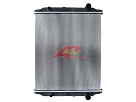Plastic Tank/Aluminum Core Radiator without Frame, without Oil Cooler - Bluebird/Carpenter Bus