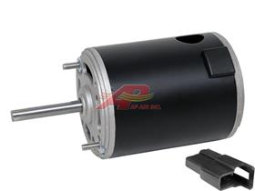12 Volt, Single Speed, 2 Wire Motor with 5/16" Shaft