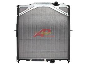High Flow Plastic Tank/Aluminum Core Radiator with Frame and Oil Cooler