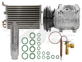 Ag A/C Aftermarket Kit with Condenser - Kubota Tractors