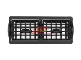 RD-3-8989-0P - 3" x 7 /14" Red Dot Louver Cover
