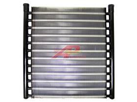 24" X 25 5/16" Single Pass Oil Cooler with 3/4" Female NPT
