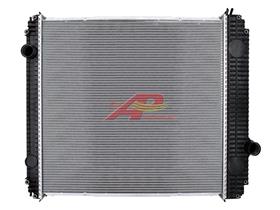 Plastic/Aluminum Radiator without Oil Cooler - Ford/Sterling