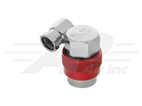 R134a High Side E-Z Snap Charge Fitting Coupler
