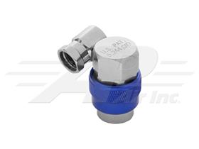 R134a Low Side E-Z Snap Charge Fitting Coupler