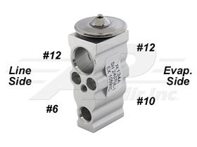 RD579-93750	- Expansion Valve - Kubota