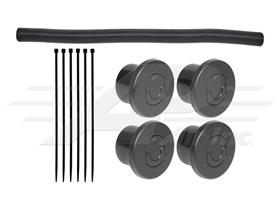 Duct Hose and Louver Kit for Auxilliary Heaters