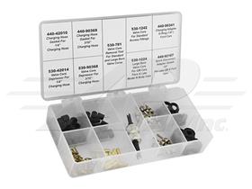 Master A/C Charging Adapter Repair Kit For R12 Charge Fittings, Automotive