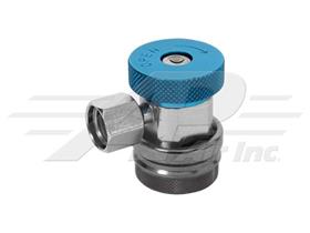 R134a Manual Coupler, Lo Side - AP Series