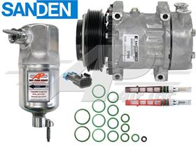 Truck A/C Kit - Peterbilt, Super HD