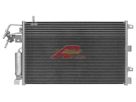 AS4Z-19712-A - Ford Condenser with Reciever Drier and Oil Cooler