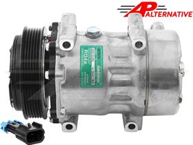 AP Series Compressor - 125mm, 6 Groove Clutch