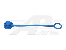Blue Dust Plug 1/2"