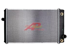 Plastic/Aluminum Radiator with Oil Cooler - Ford/Sterling