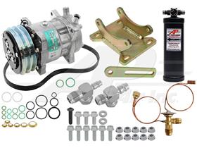 York to Sanden Conversion Kit with Drier and Expansion Valve
