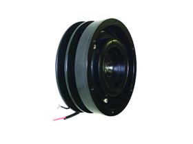 New 10PA15C Clutch With 12V Coil, 5.33" With 2 Grooves