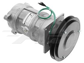 Heavy Duty A6 Delco Replacement - 24 Volt with 7" Clutch and Dust Protection