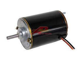 24 Volt Single Speed 2 Wire Motor with 5/16" Shaft - Red Dot