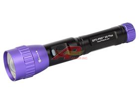 Violet LED Flashlight, USB Rechargeable Li-Ion