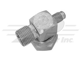 R12 Tube O-Ring Service Valve With # 8 Male Insert O-Ring Thread