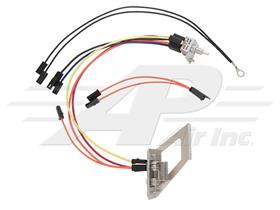 JD 3 Speed Blower Switch Update Kit With New Style Switch and Resistor