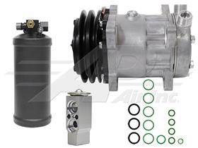 Ag A/C Aftermarket Kit - Case/IH and Ford/NH Tractors