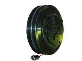 4.92" Clutch With 1 Wire 12 Volt Coil, 2 Groove, SD505, SD5H09, SD5H11
