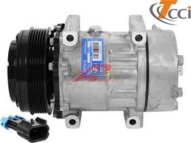 OE TCCI Compressor - 125mm, 6 Groove HD Clutch