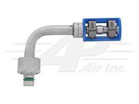 Quick Clip #6 Receiver Drier Fitting - Kubota