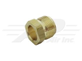 70R3256 - #8 Copper Male Insert O-Ring Swivel Repair Fitting