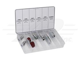 O.E. R134a Replacement Service Port Assortment