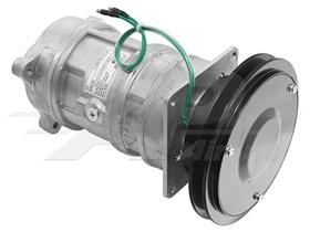 Heavy Duty A6 Delco Replacement - 24 Volt with 7" Clutch and Dust Protection