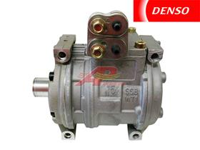 OE Denso Compressor 10PA15C Without Clutch - Long Body Mount