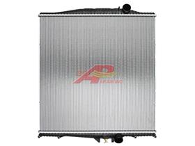 High Flow Plastic Tank/Aluminum Core Radiator without Frame, Without Oil Cooler - Mack/Volvo