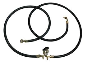 2 Piece Hose Kit w/Manifold