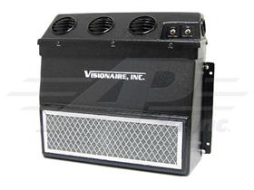 12 Volt Wall Mount AC/Heater Unit With Metal Cover