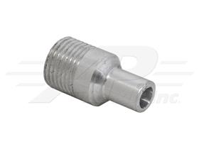 Aluminum Weld On Fitting #6 5/8" - 18 Male Insert O-Ring with 3/8" Pilot