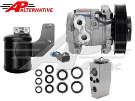Truck A/C Kit - Freightliner, Alternate Part