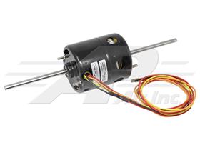 Heavy Duty Ball Bearing Motor, 12V 3 Speed 4 Wire Motor With 3/8" Shafts