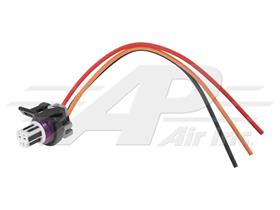 3 Wire Round Transducer Pigtail