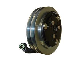 5.98" Clutch With 24V Coil, 2 Groove, FLX7 Compressor