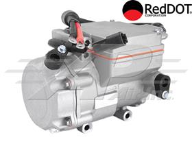 12 Volt Electric Compressor for E-9725, E-6100 Units - Red Dot