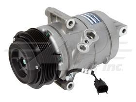 Alternative Denso Compressor SP17 -  110mm, 6 Groove Clutch, 12V