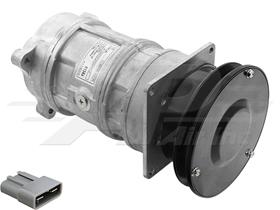 Heavy Duty A6 Delco Replacement - 12 Volt with 5.75" Clutch and Dust Protection