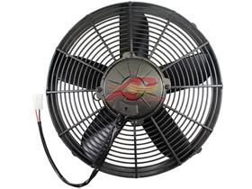 12" Condenser Fan Assembly, Pusher, Paddle Blade