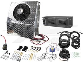 Arctic Breeze Backwall No Idle A/C System, 12 Volt