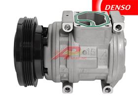 OE Denso Compressor 10PA15C - 135mm, 4 Groove Clutch, 24V