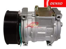 OE Denso Compressor 10PA15C - 135mm, 11 Groove Clutch, 24V