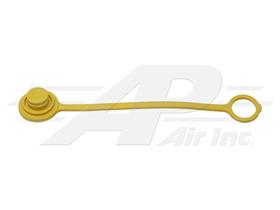 Yellow Dust Plug 1/2"