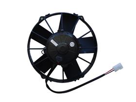 9" Condenser Fan Assembly, Pusher, Paddle Blade, High Performance